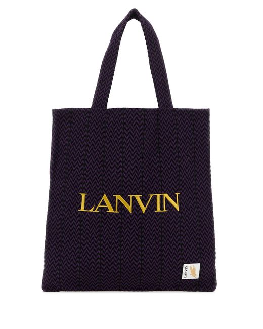 Lanvin Blue Handbags for men