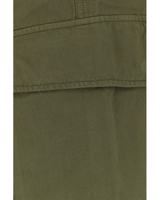 Woolrich Green Pantalone for men
