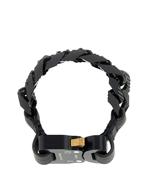 1017 ALYX 9SM Black Bracelets for men