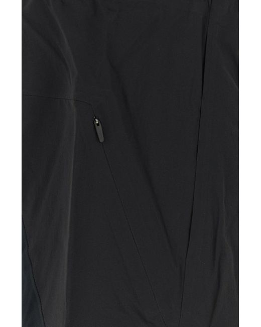Bermuda Secant in nylon stretch nero di Veilance in Black da Uomo