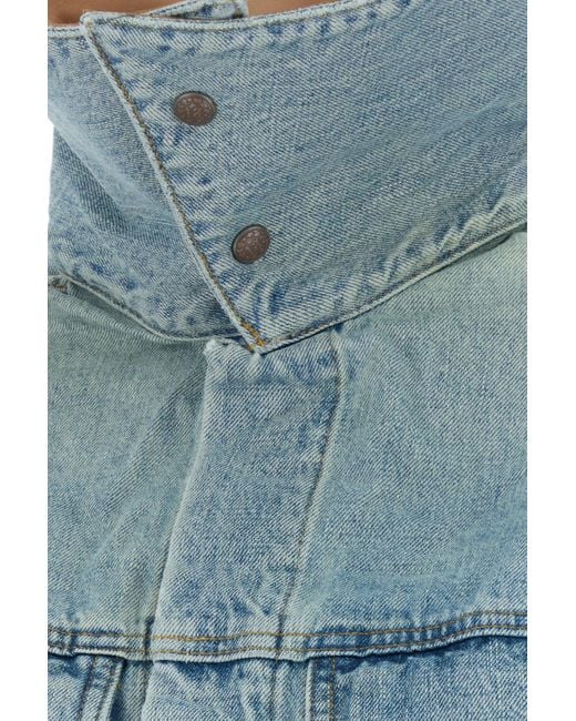 R13 Blue Denim Jacket