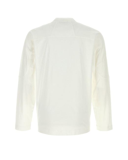 Herno White Tshirt for men