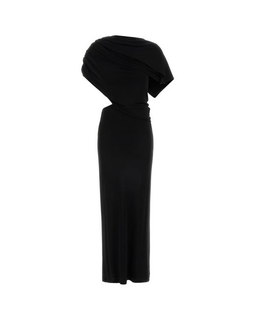 Alberta Ferretti Black Abito