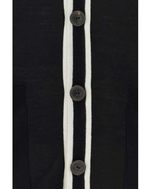 Valentino Garavani Black Cardigan for men