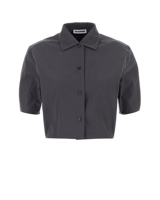 Jil Sander Gray Shirt 151