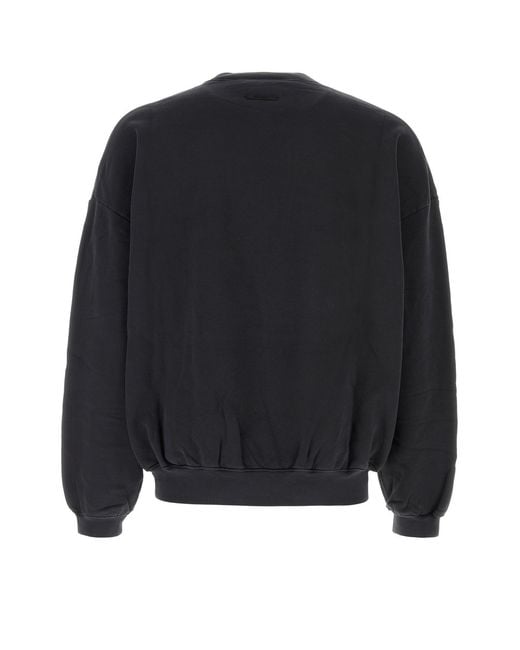 Fear Of God Black Training 90's Crewneck Sweatwshirt