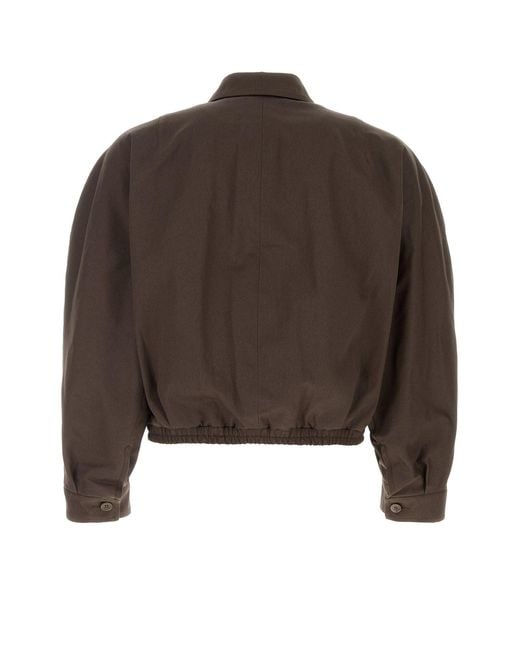 Magliano Brown Chocolate Cotton Work Jacket for men
