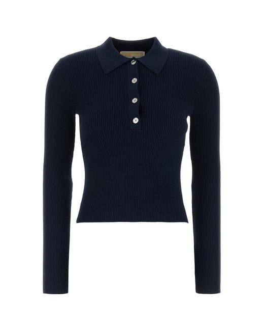 MICHAEL Michael Kors Blue Polo