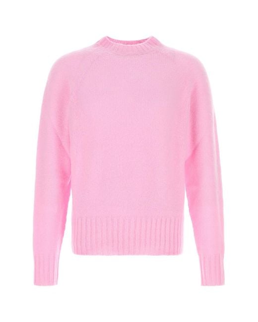 Tom Ford Pink Cashmere Sweater for men