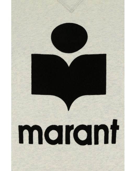 Isabel Marant White Sweatshirts