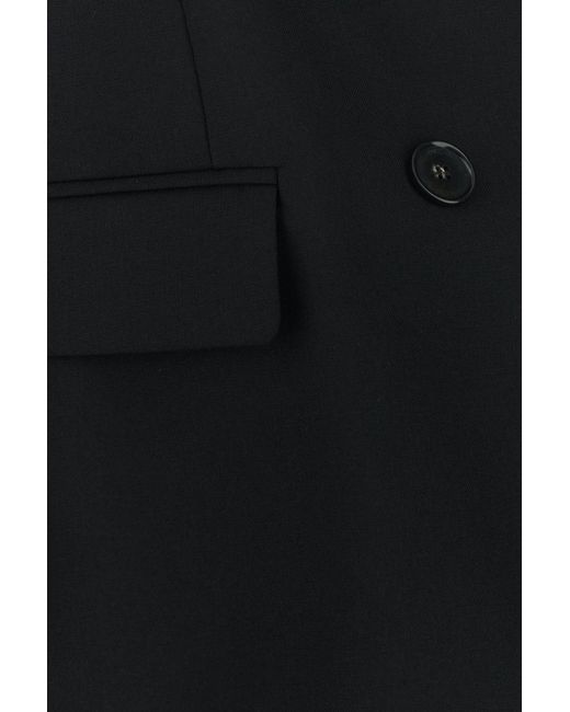 Stella McCartney Black Oversized Blazer