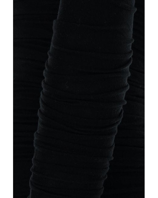 Agolde Black Lyocell Top