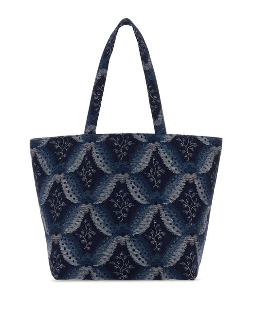 Etro Blue Handbags
