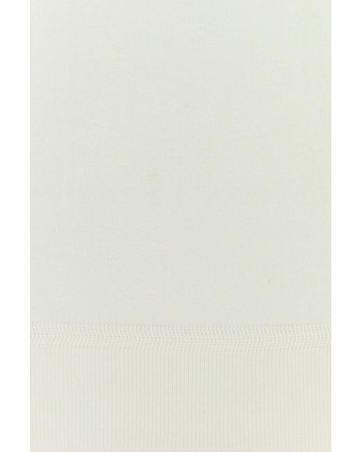 Tom Ford White Solid Shirt Collar Polo for men