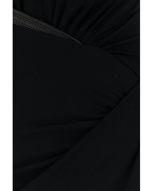 Abito A Maniche Lunghe-Donna di Versace in Black