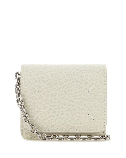 Maison Margiela Portafoglio in Natural Lyst