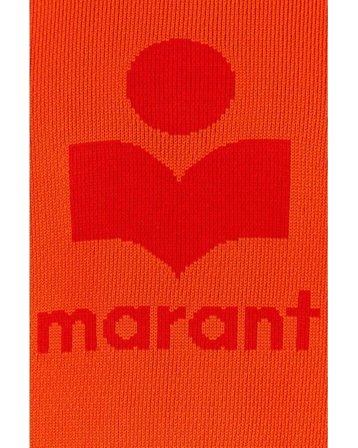 Isabel Marant Orange Maglia for men