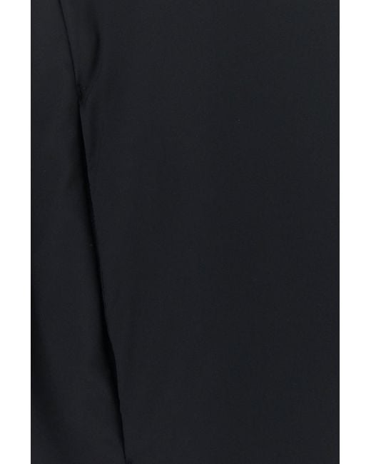 Herno Black Nylon Jacket