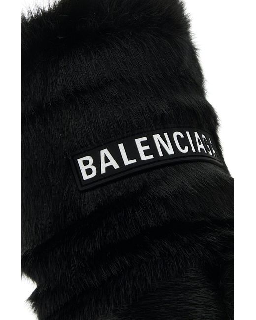 Balenciaga Black Stivali
