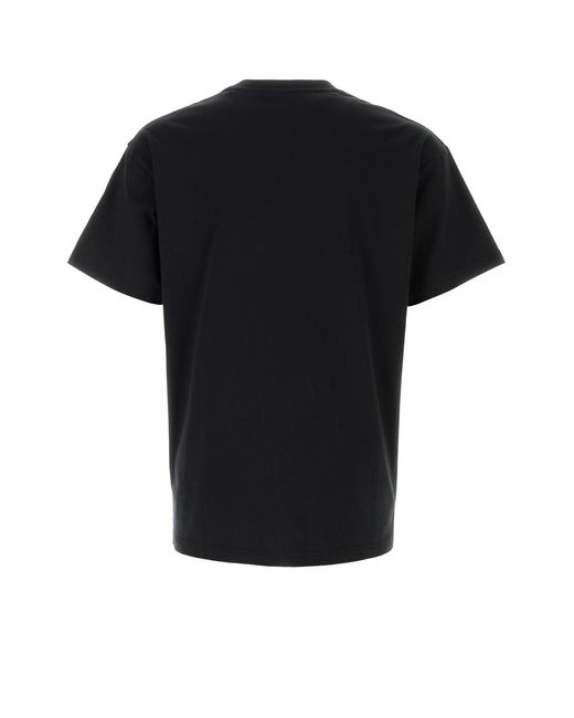 Givenchy Black Cotton T-shirt for men