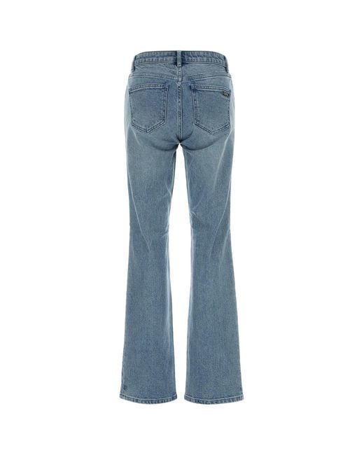 MICHAEL Michael Kors Blue Stretch Denim Jeans