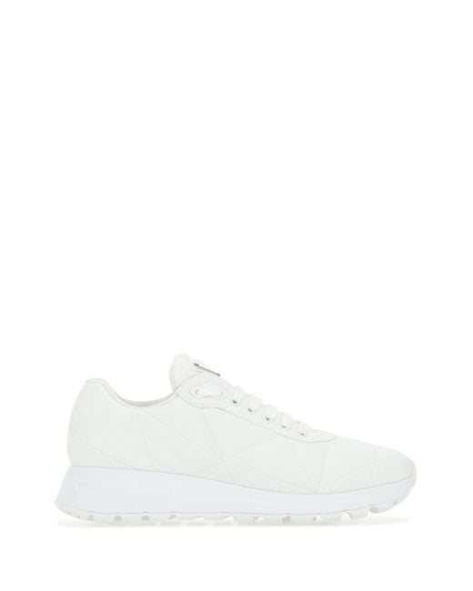 Prada Sneakers in White for Men | Lyst