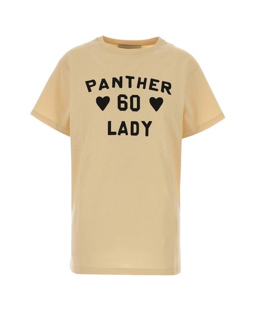 Valentino Garavani White Cream Cotton T-shirt