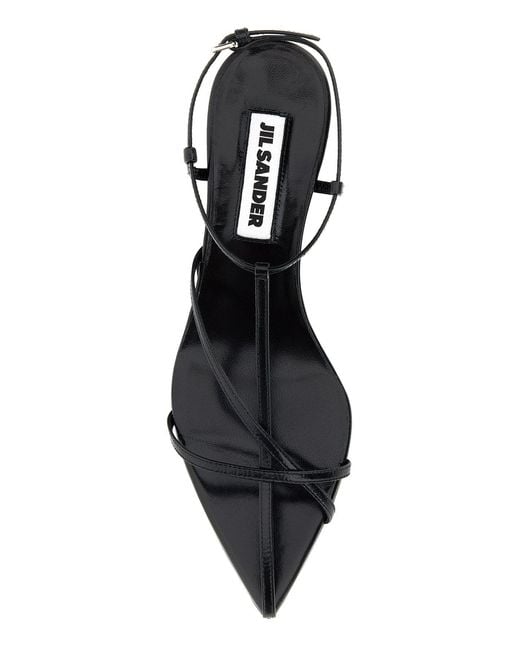 Jil Sander Multicolor Sandals