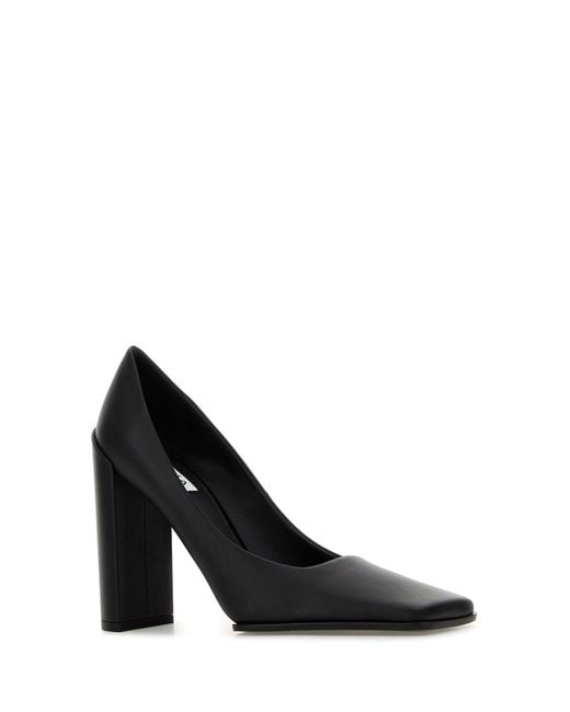 Alaïa Black Leather Pumps