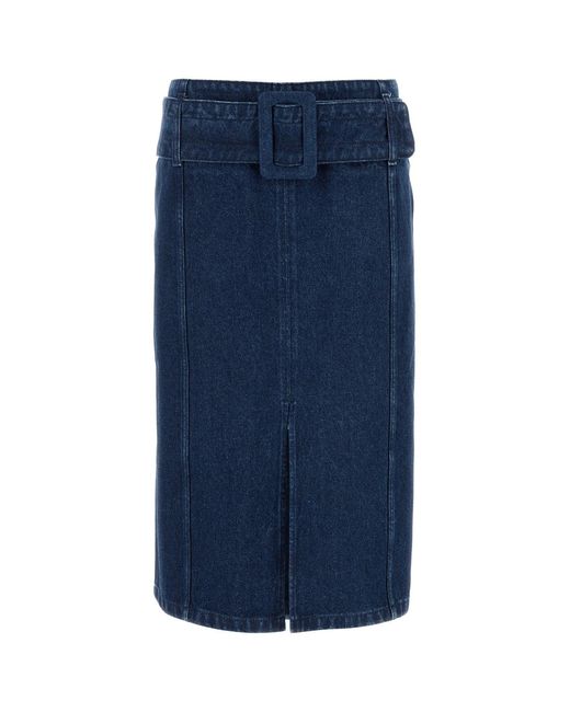 Patou Blue Skirts