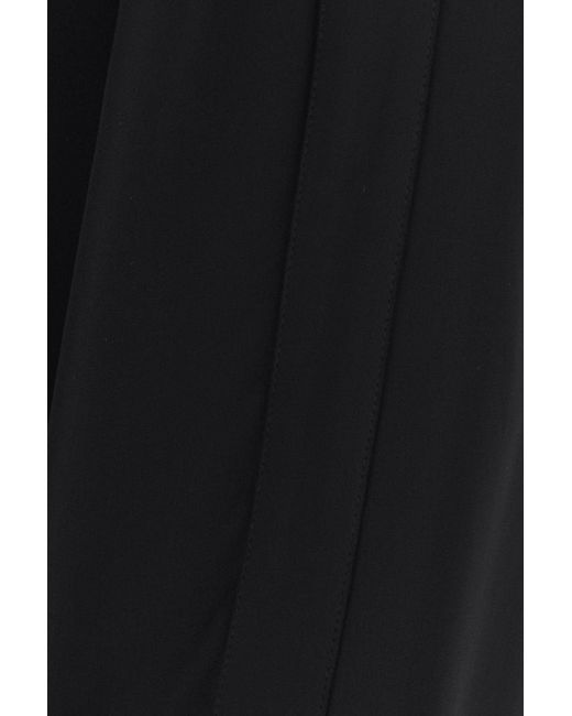 Felpa in raso nero di Valentino Garavani in Black da Uomo