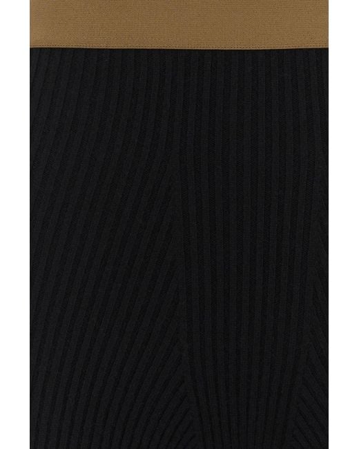 Uma Wang Black Cashmere leggings