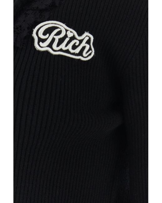 Alessandra Rich Black Knitwear