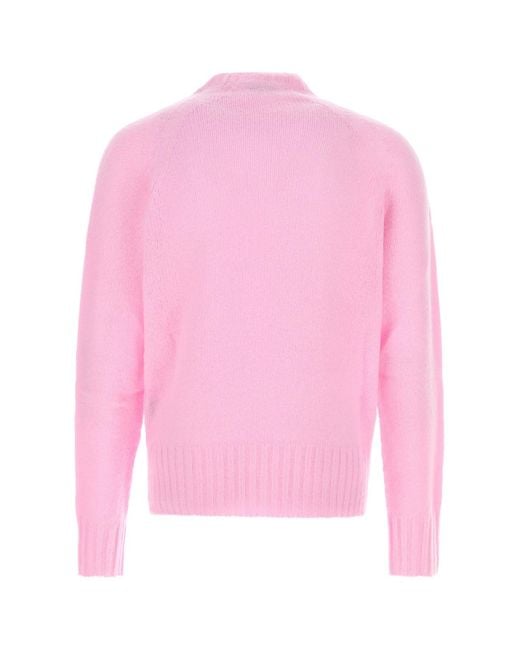 Tom Ford Pink Cashmere Sweater for men
