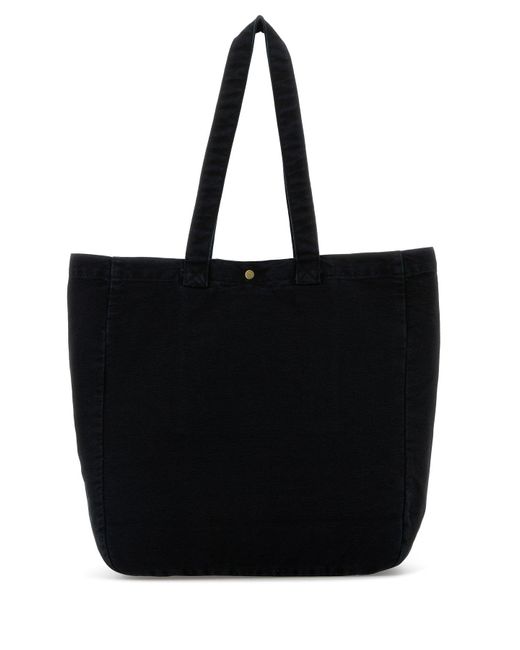 Bayfield Tote in denim nero di Carhartt in Black da Uomo