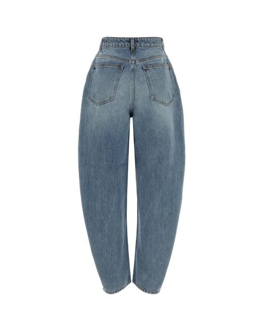 Rohe Blue Denim Jeans