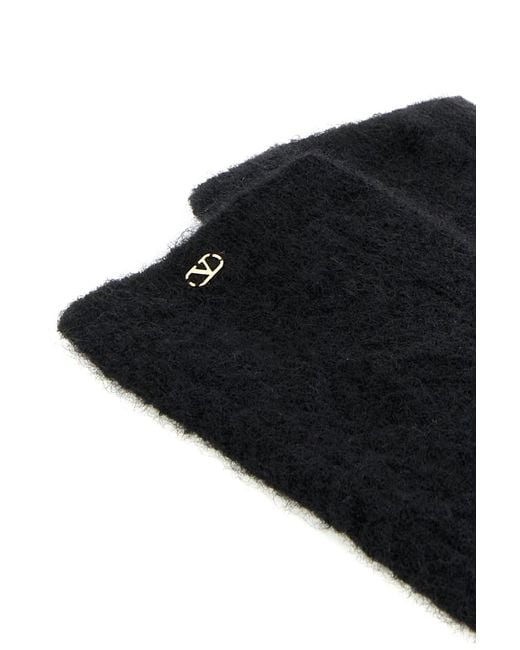 タイツ・ソックス VALENTINO GARAVANI Black Stretch Mohair Blend Socks Valentino Garavani Black Stretch Mohair Blend Socks | Lyst
