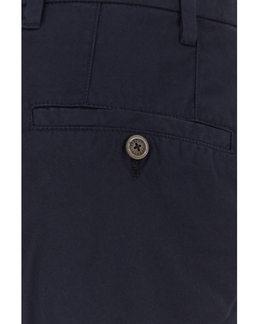 Fedeli Blue Pantalone for men