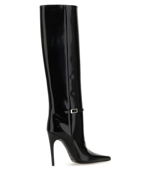 Saint Laurent Stivali in Black Lyst UK