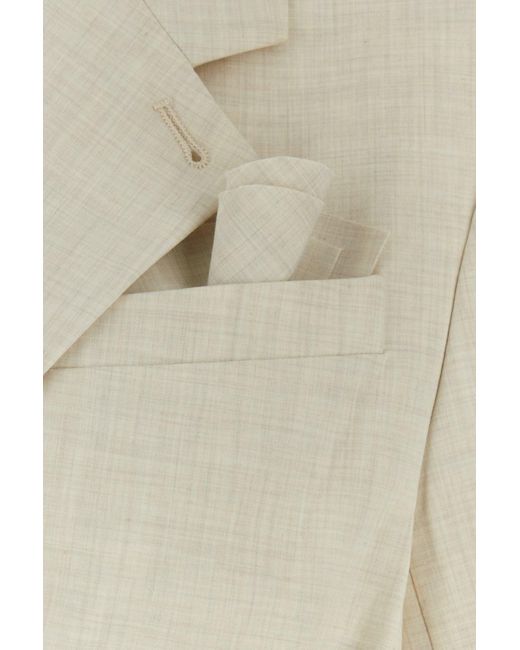 ジャケット camilla and marc Sand stretch polyester blend Floris blazer Camilla & Marc Sand Stretch Polyester Blend Floris Blazer in