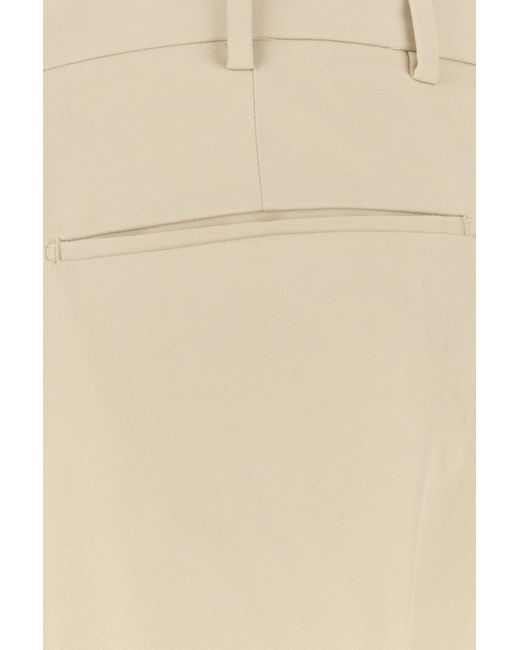 PT Torino Natural Sand Stretch Cotton Pant for men