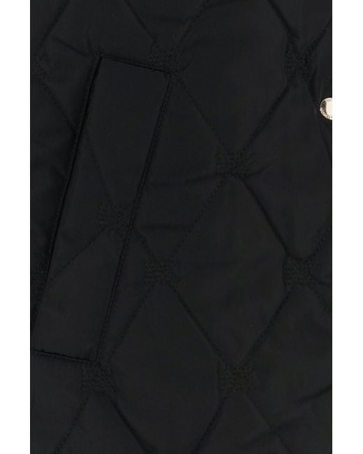 Giubbino in nylon nero di Michael Kors in Black