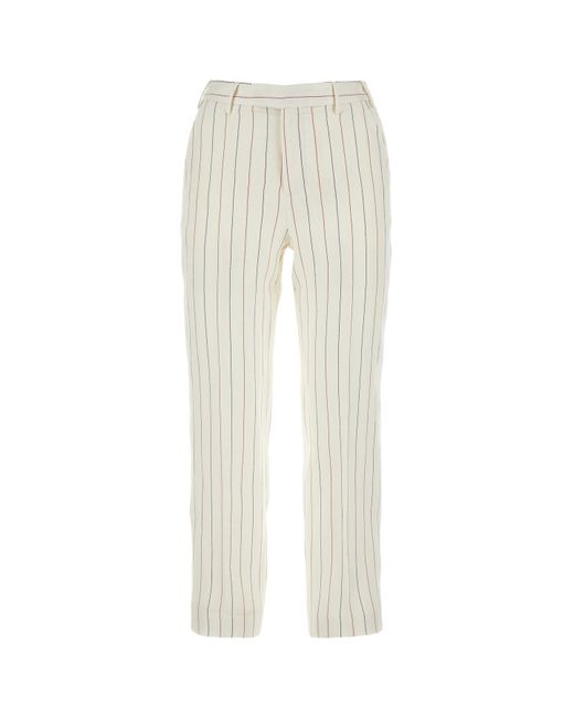 PT Torino White Pantalone