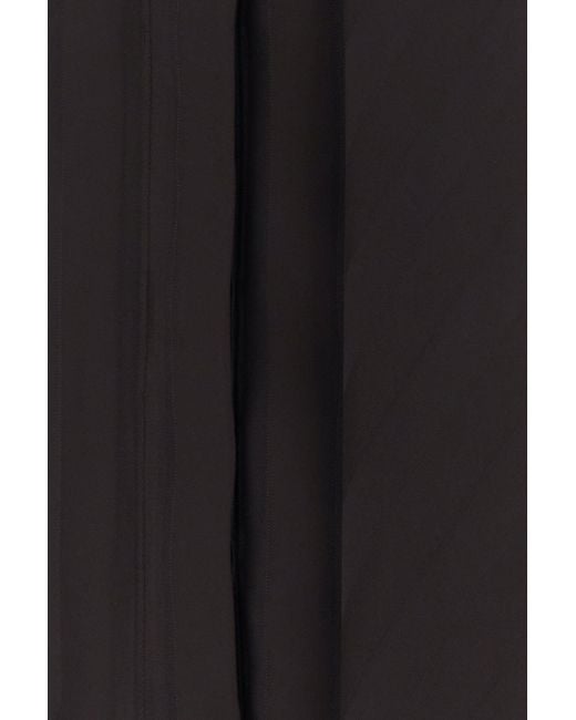 Sportmax Black Dark Viscose Corsaro Shirt