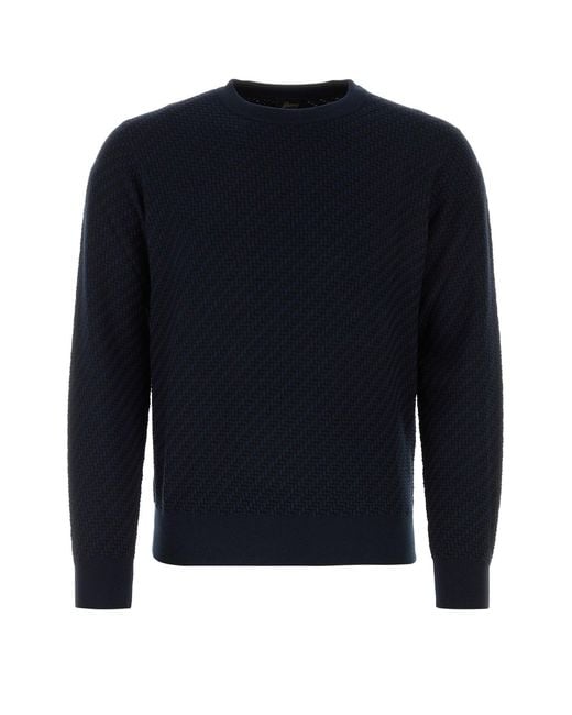 Brioni Blue Maglieria for men