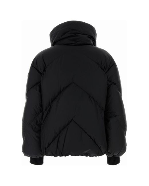 Tatras Black Nylon Down Jacket