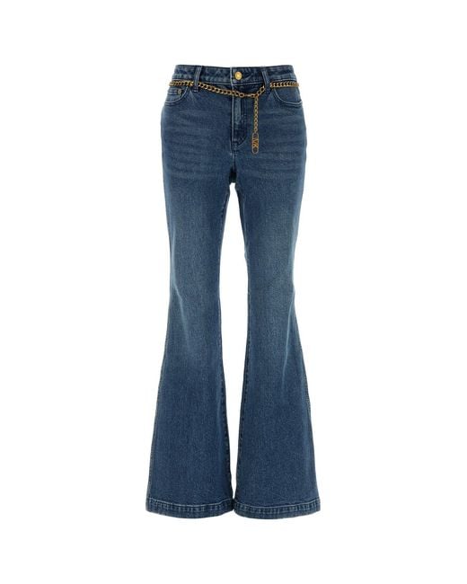 MICHAEL Michael Kors Blue Stretch Denim Jeans