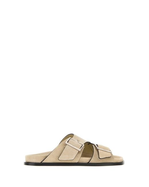 Alohas Multicolor Sand Suede Alba Slippers