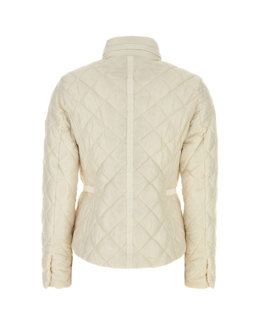 MICHAEL Michael Kors White Ivory Polyester Jacket