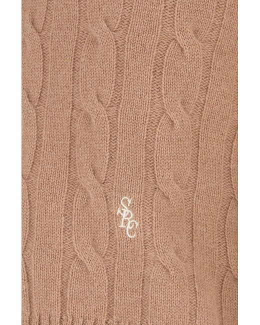 Sporty & Rich Natural Knitwear for men
